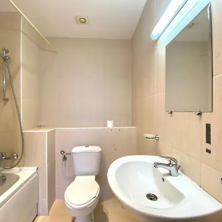 شقة Family Apartment In Trakia Complex ساني بيتش